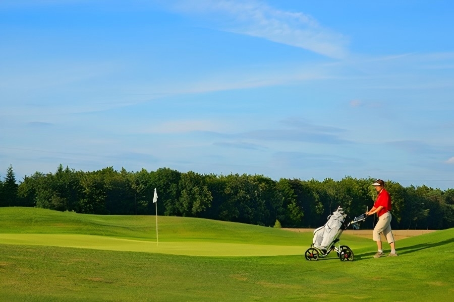 From Three-Wheeled Carts to Smart Electric Vehicles: A Brief Evolutionary History of Golf Carts